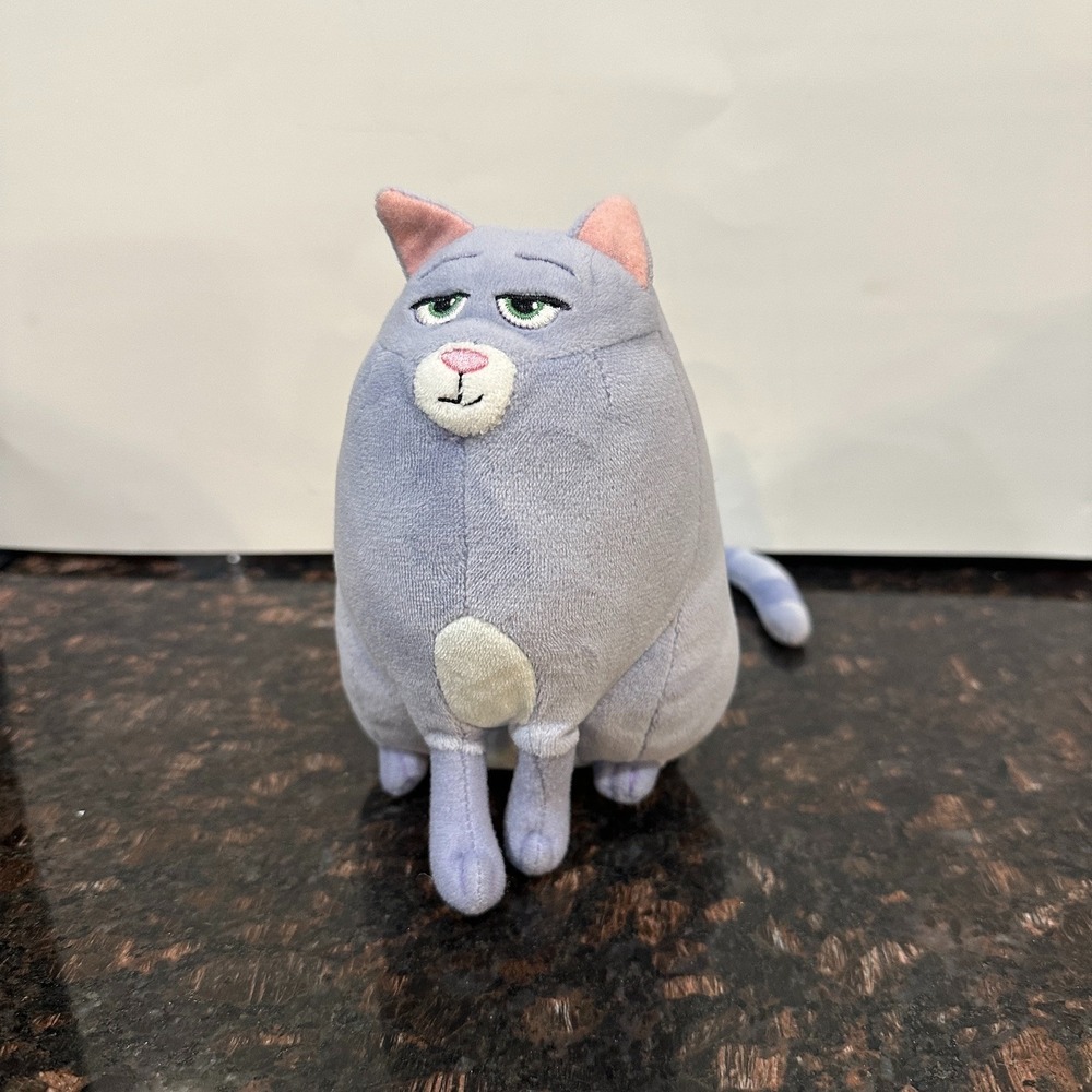 Ty Secret Life of Pets Chloe Cat Plush Beanie 6 in Soft Toy Plush Stuffed Animal